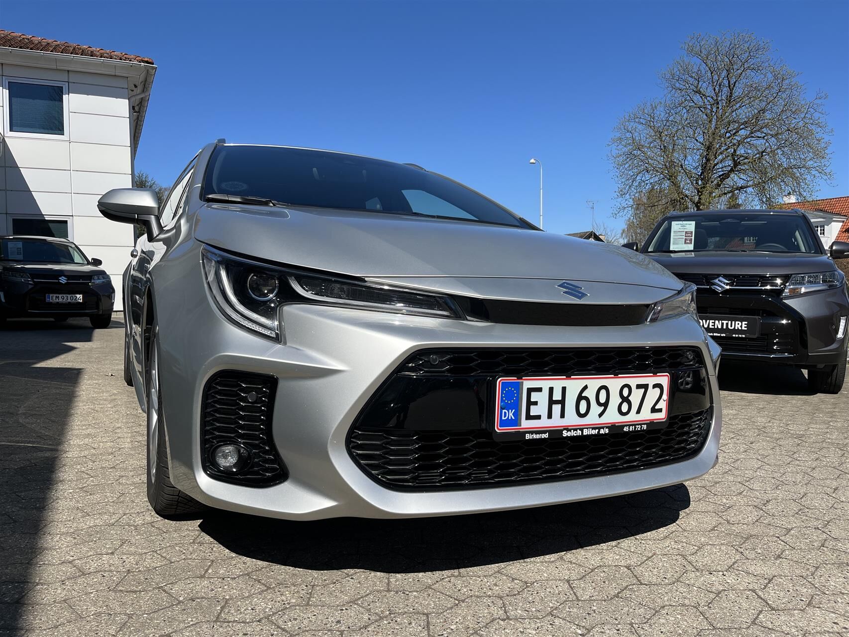 Billede af Suzuki Swace 1,8 Hybrid Exclusive E-CVT 122HK Stc Trinl. Gear