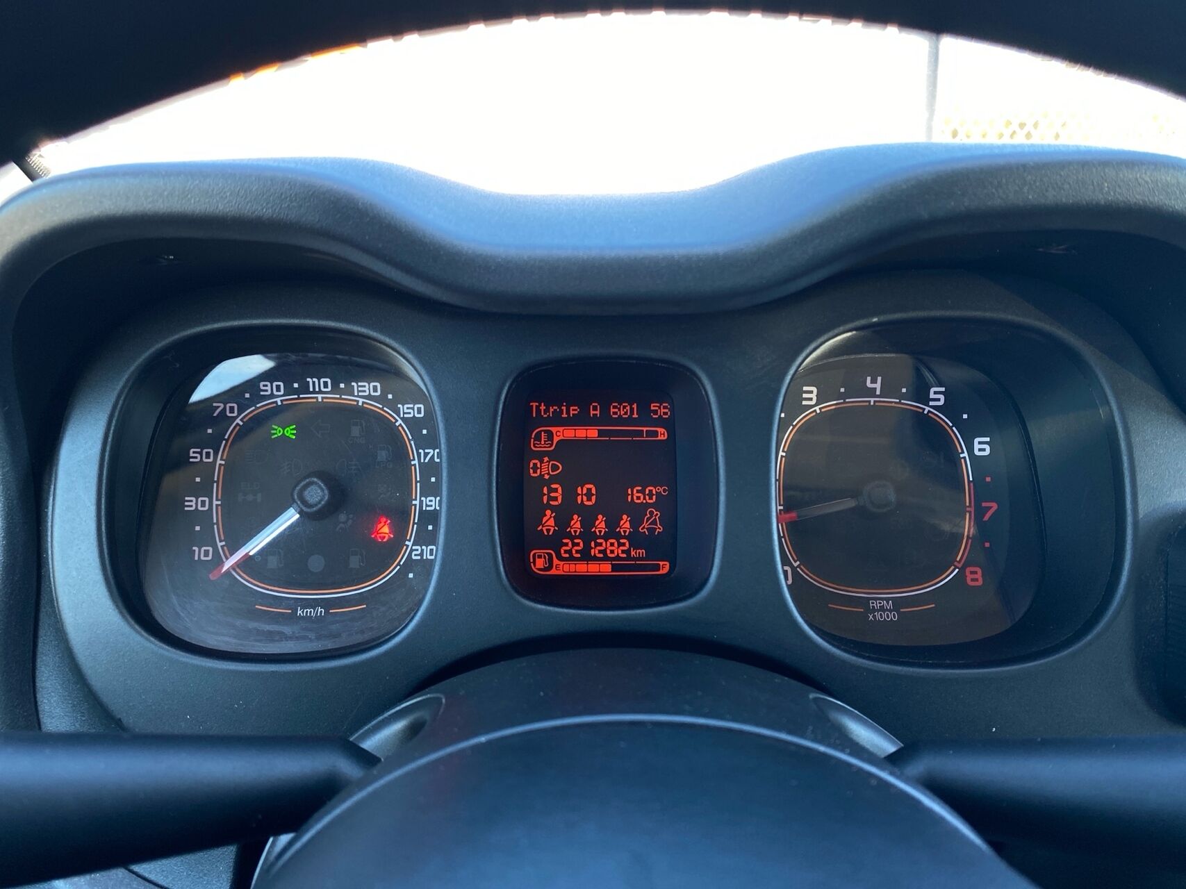 Billede af Fiat Panda 1,2 Easy Start & Stop 69HK 4d