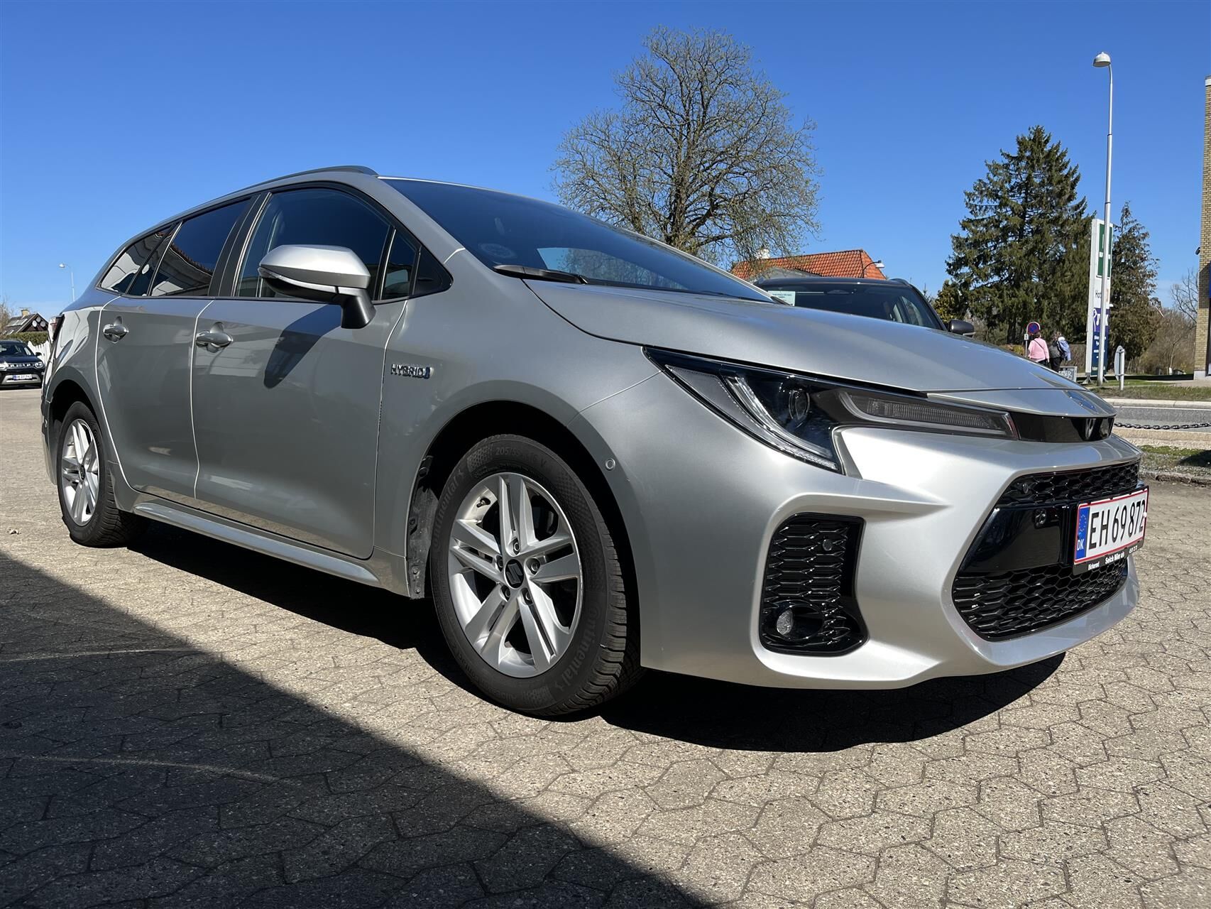 Billede af Suzuki Swace 1,8 Hybrid Exclusive E-CVT 122HK Stc Trinl. Gear