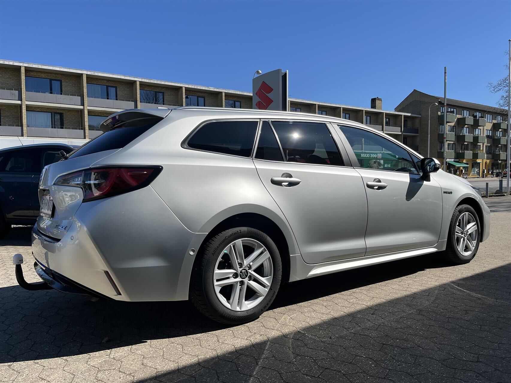 Billede af Suzuki Swace 1,8 Hybrid Exclusive E-CVT 122HK Stc Trinl. Gear