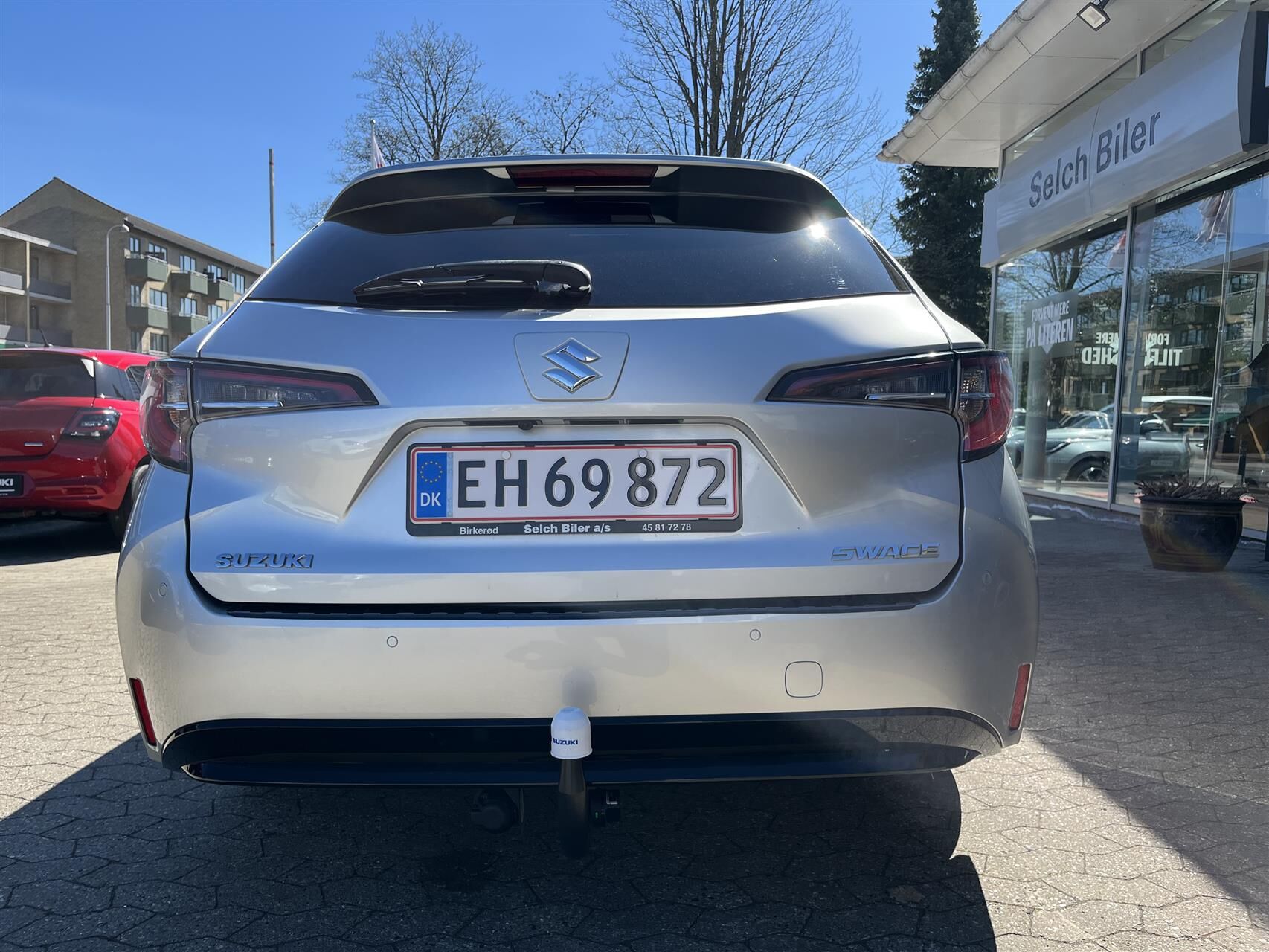Billede af Suzuki Swace 1,8 Hybrid Exclusive E-CVT 122HK Stc Trinl. Gear