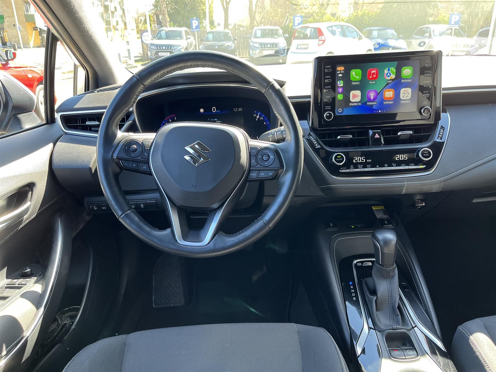 Billede af Suzuki Swace 1,8 Hybrid Exclusive E-CVT 122HK Stc Trinl. Gear