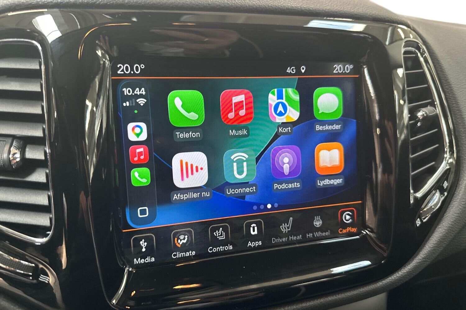 Billede af Jeep Compass 1,3 Limited DCT 150HK 5d 6g