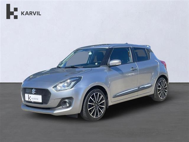Billede af Suzuki Swift 1,2 Dualjet Exclusive CVT 90HK 5d Aut.