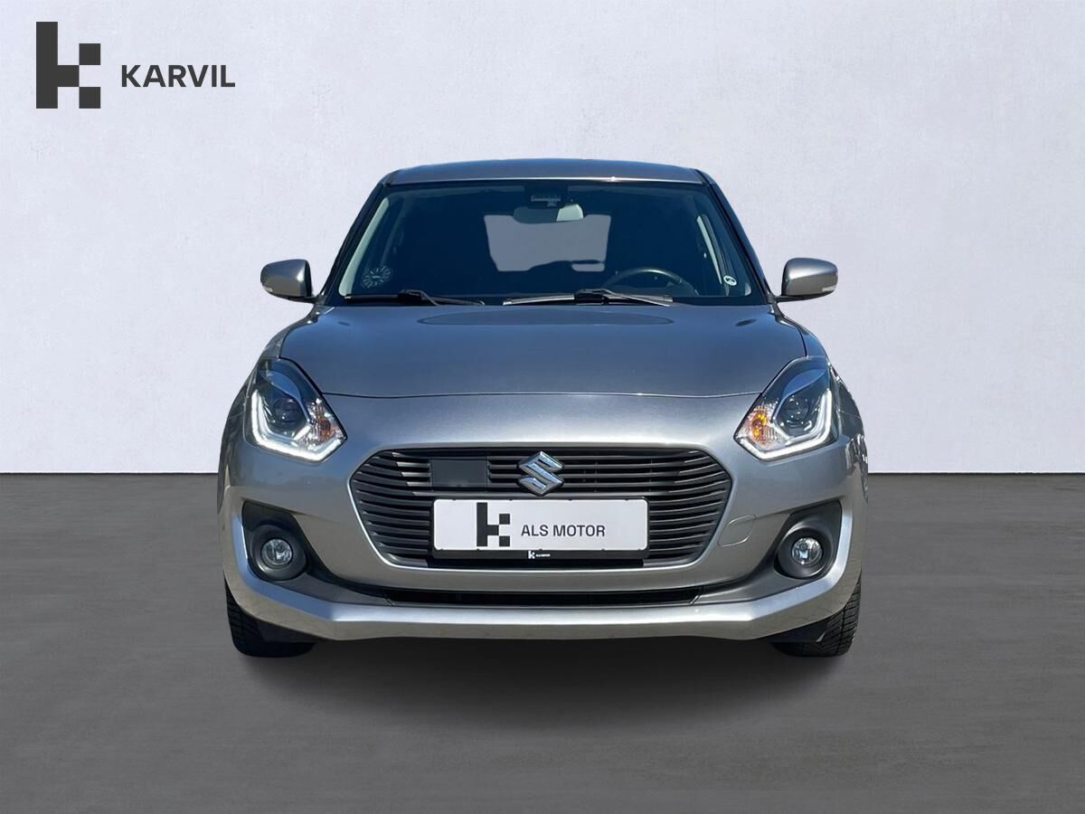 Billede af Suzuki Swift 1,2 Dualjet Exclusive CVT 90HK 5d Aut.