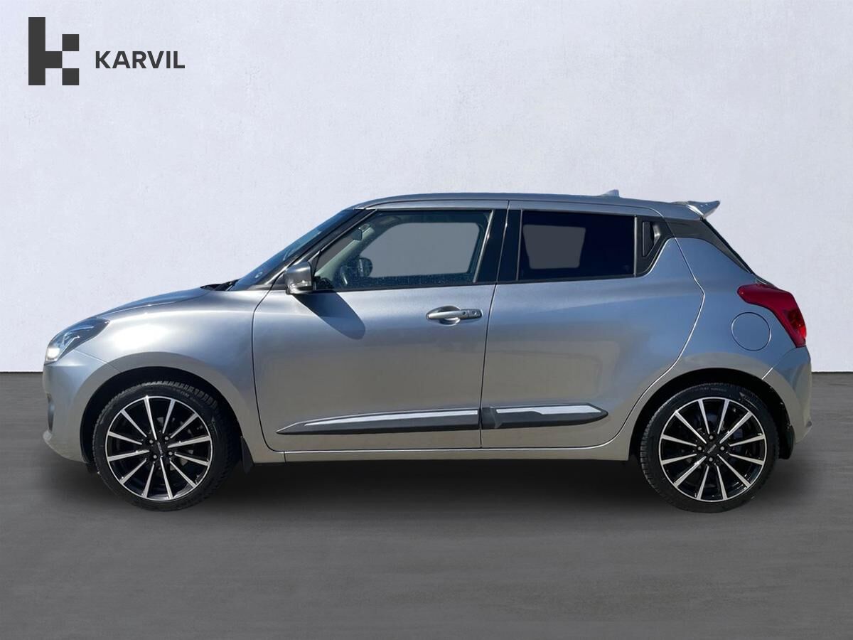 Billede af Suzuki Swift 1,2 Dualjet Exclusive CVT 90HK 5d Aut.