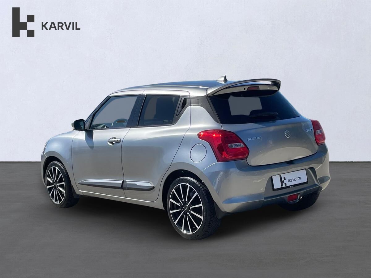 Billede af Suzuki Swift 1,2 Dualjet Exclusive CVT 90HK 5d Aut.