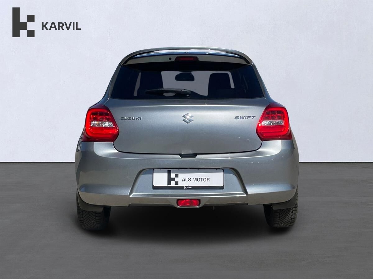 Billede af Suzuki Swift 1,2 Dualjet Exclusive CVT 90HK 5d Aut.