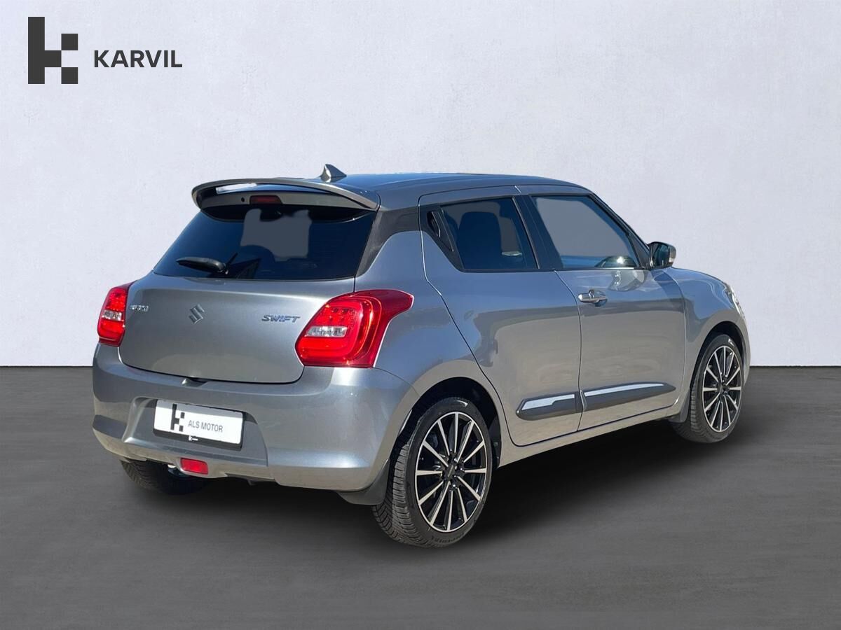 Billede af Suzuki Swift 1,2 Dualjet Exclusive CVT 90HK 5d Aut.