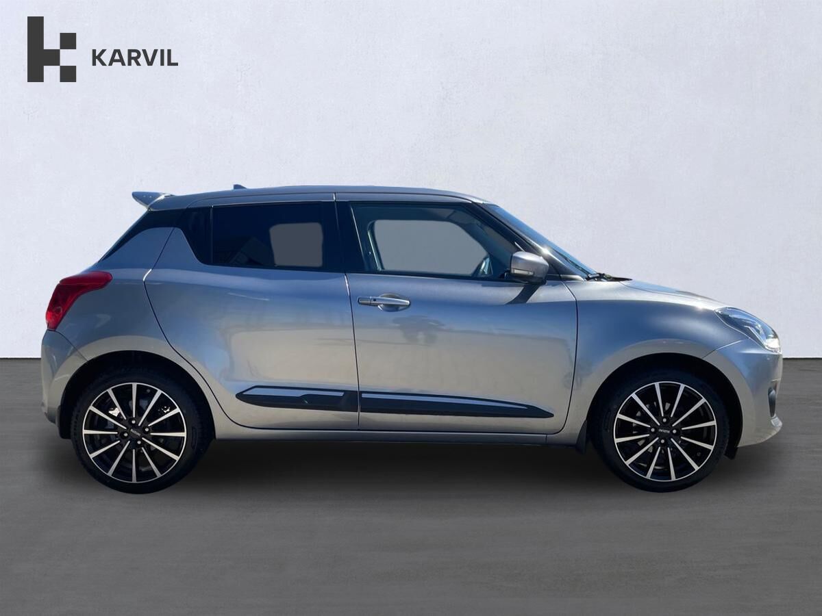 Billede af Suzuki Swift 1,2 Dualjet Exclusive CVT 90HK 5d Aut.