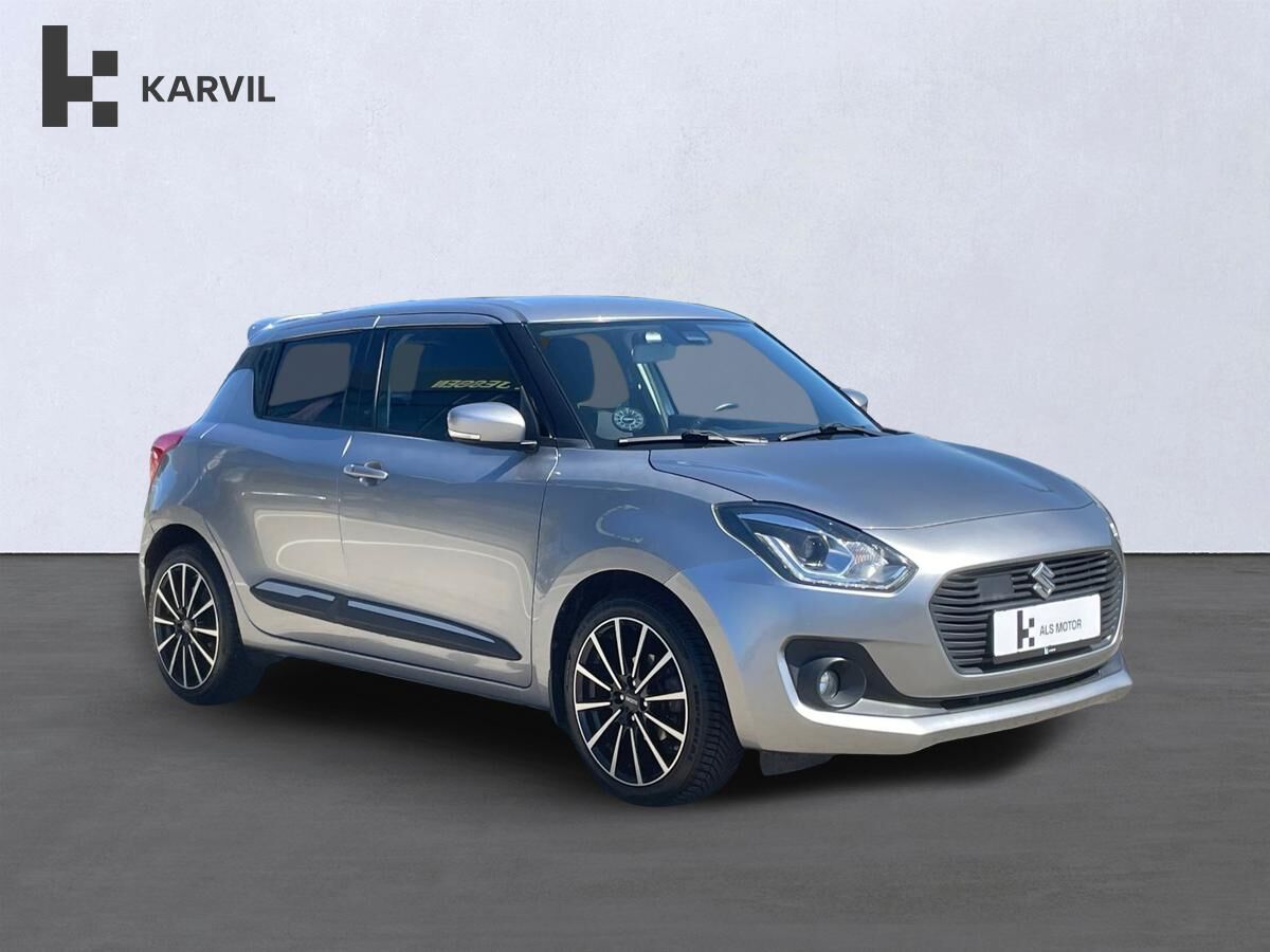 Billede af Suzuki Swift 1,2 Dualjet Exclusive CVT 90HK 5d Aut.