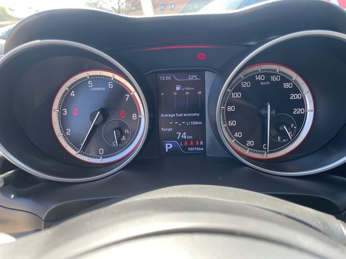 Billede af Suzuki Swift 1,2 Dualjet Exclusive CVT 90HK 5d Aut.