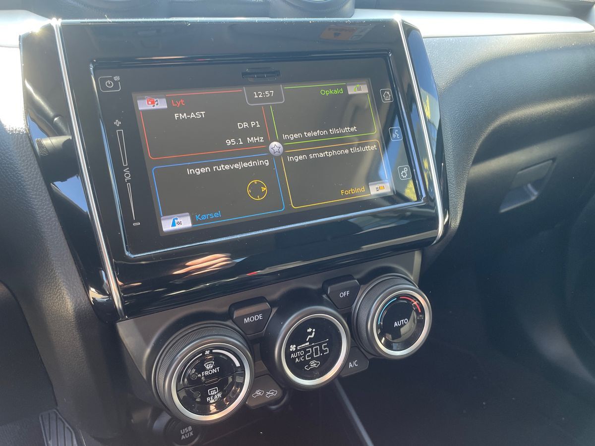 Billede af Suzuki Swift 1,2 Dualjet Exclusive CVT 90HK 5d Aut.