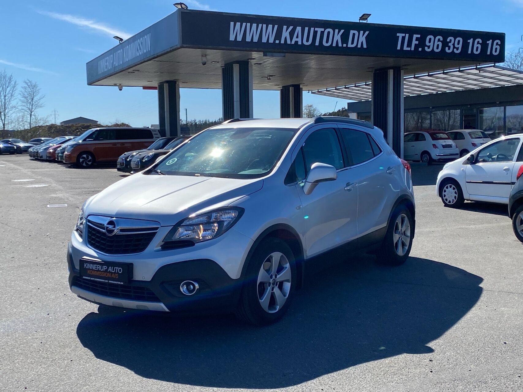 Billede af Opel Mokka 1,4 Turbo Cosmo 140HK 5d 6g Aut.