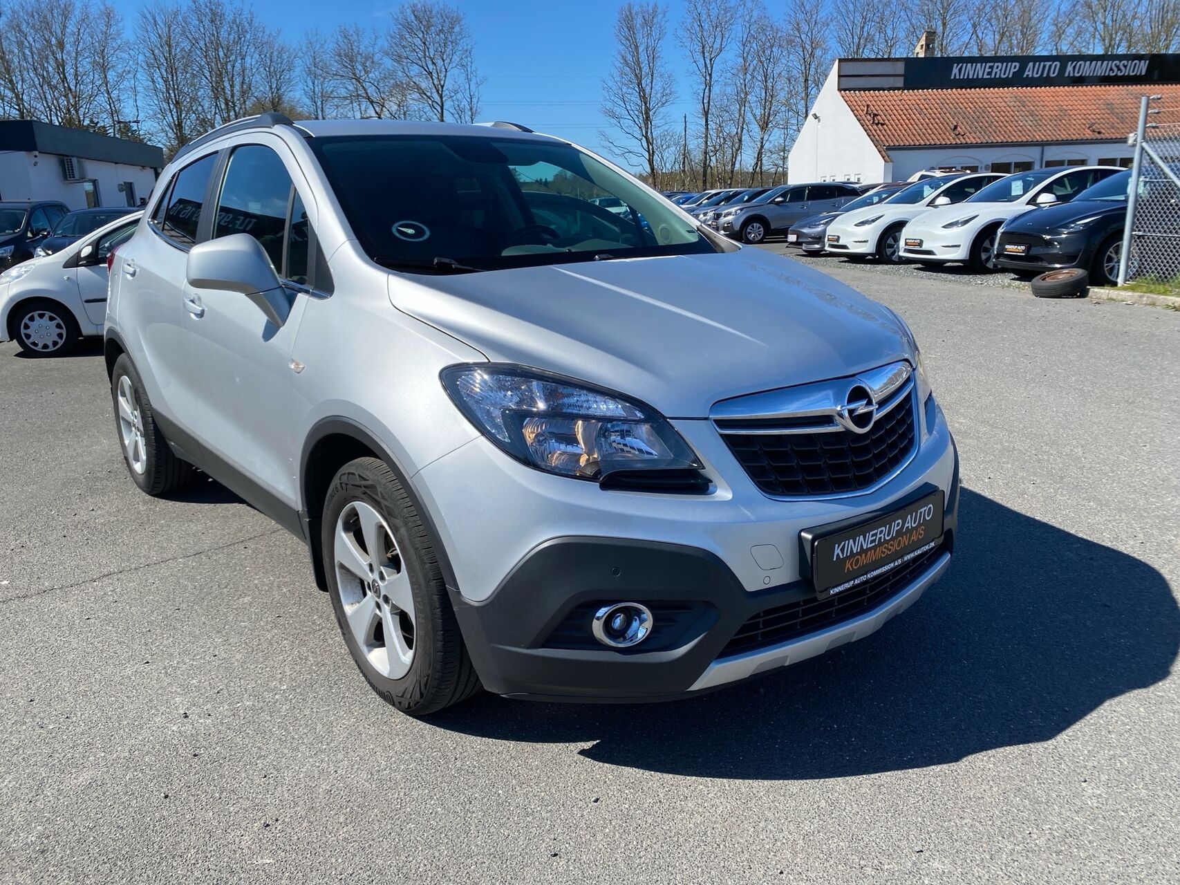 Billede af Opel Mokka 1,4 Turbo Cosmo 140HK 5d 6g Aut.