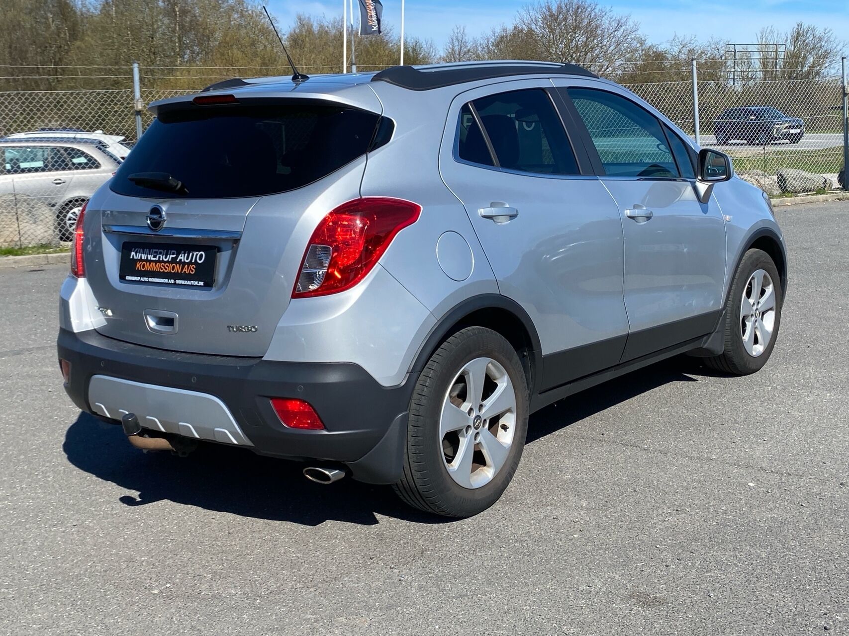 Billede af Opel Mokka 1,4 Turbo Cosmo 140HK 5d 6g Aut.