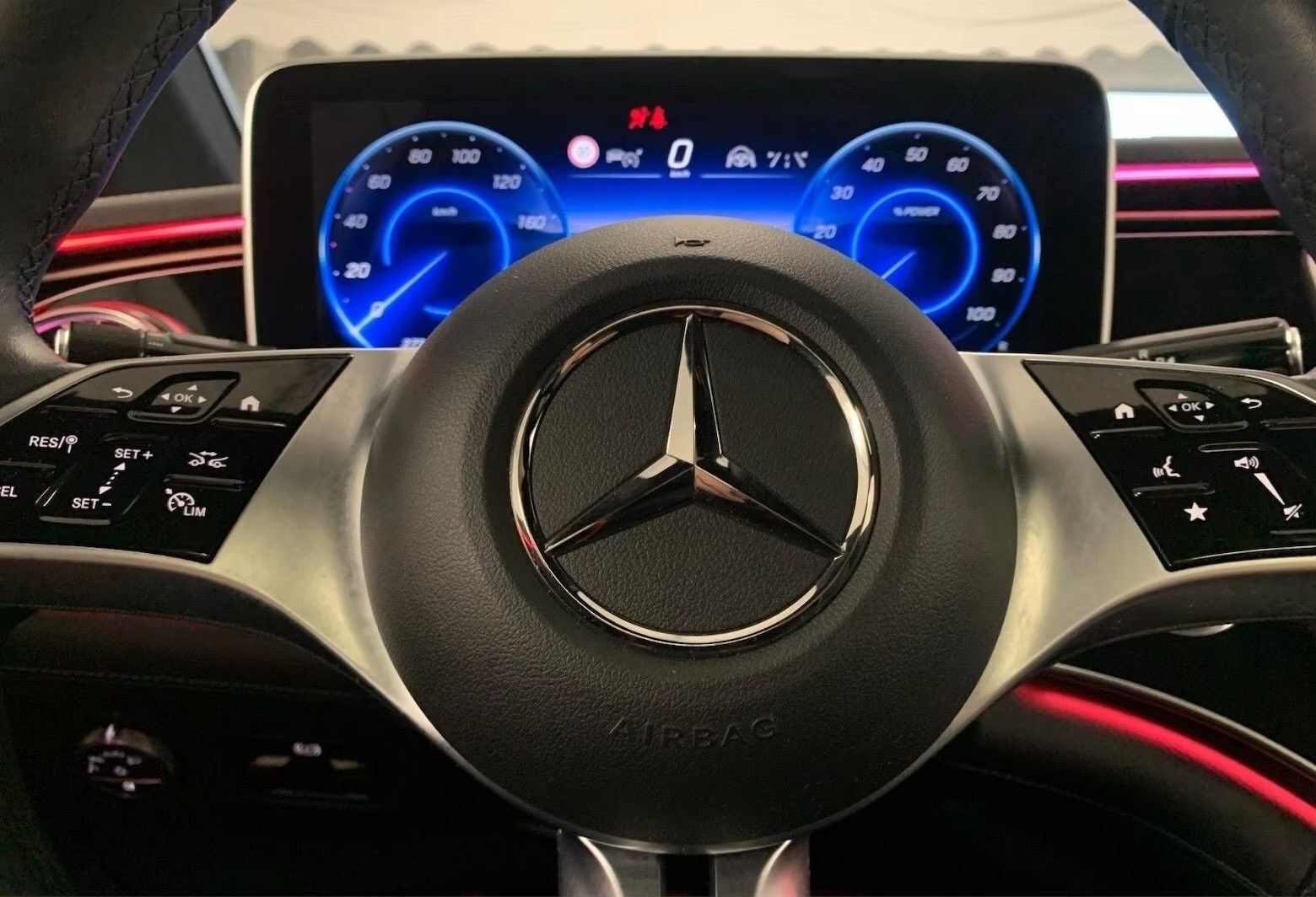 Billede af Mercedes-Benz EQE 300 EL AMG Line 245HK Aut.