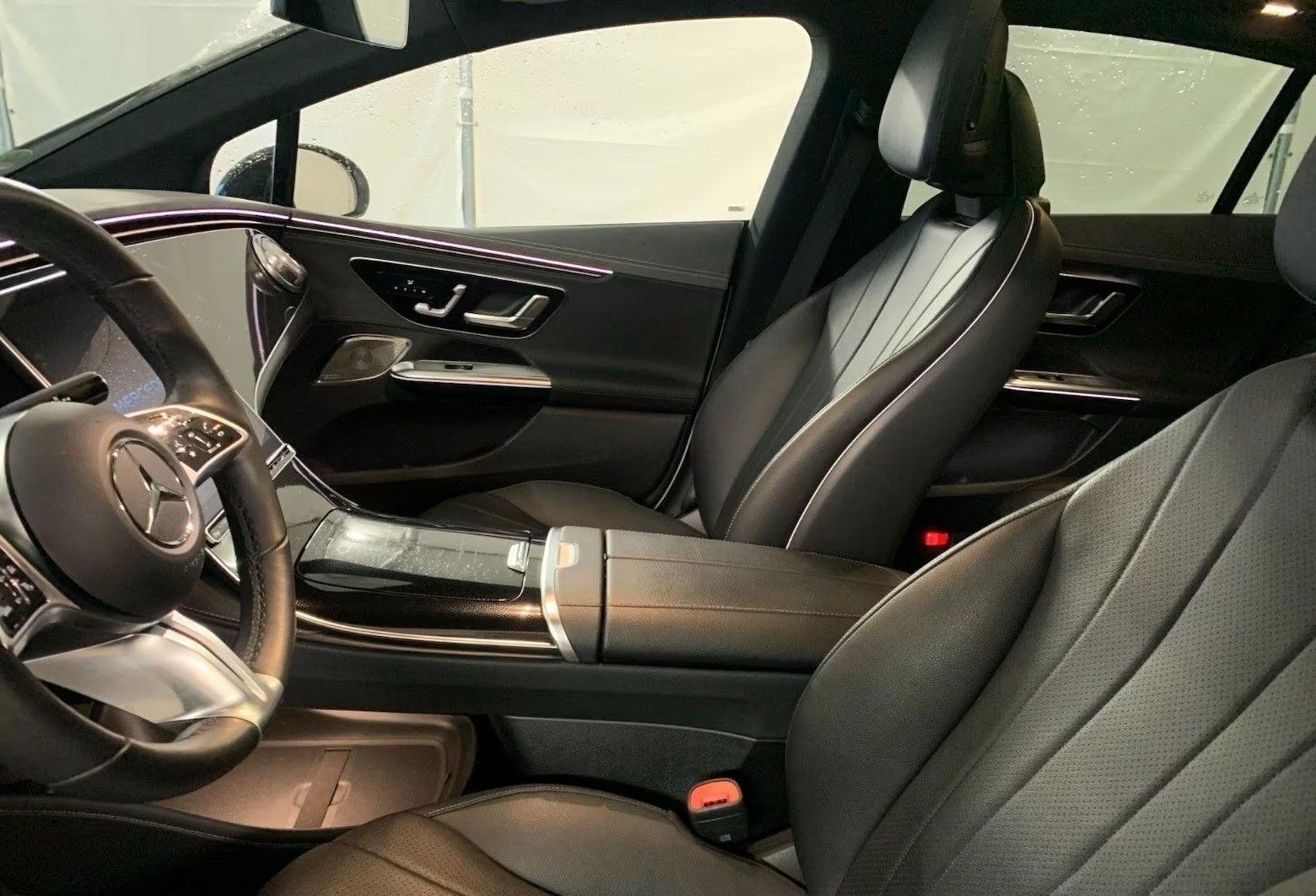 Billede af Mercedes-Benz EQE 300 EL AMG Line 245HK Aut.