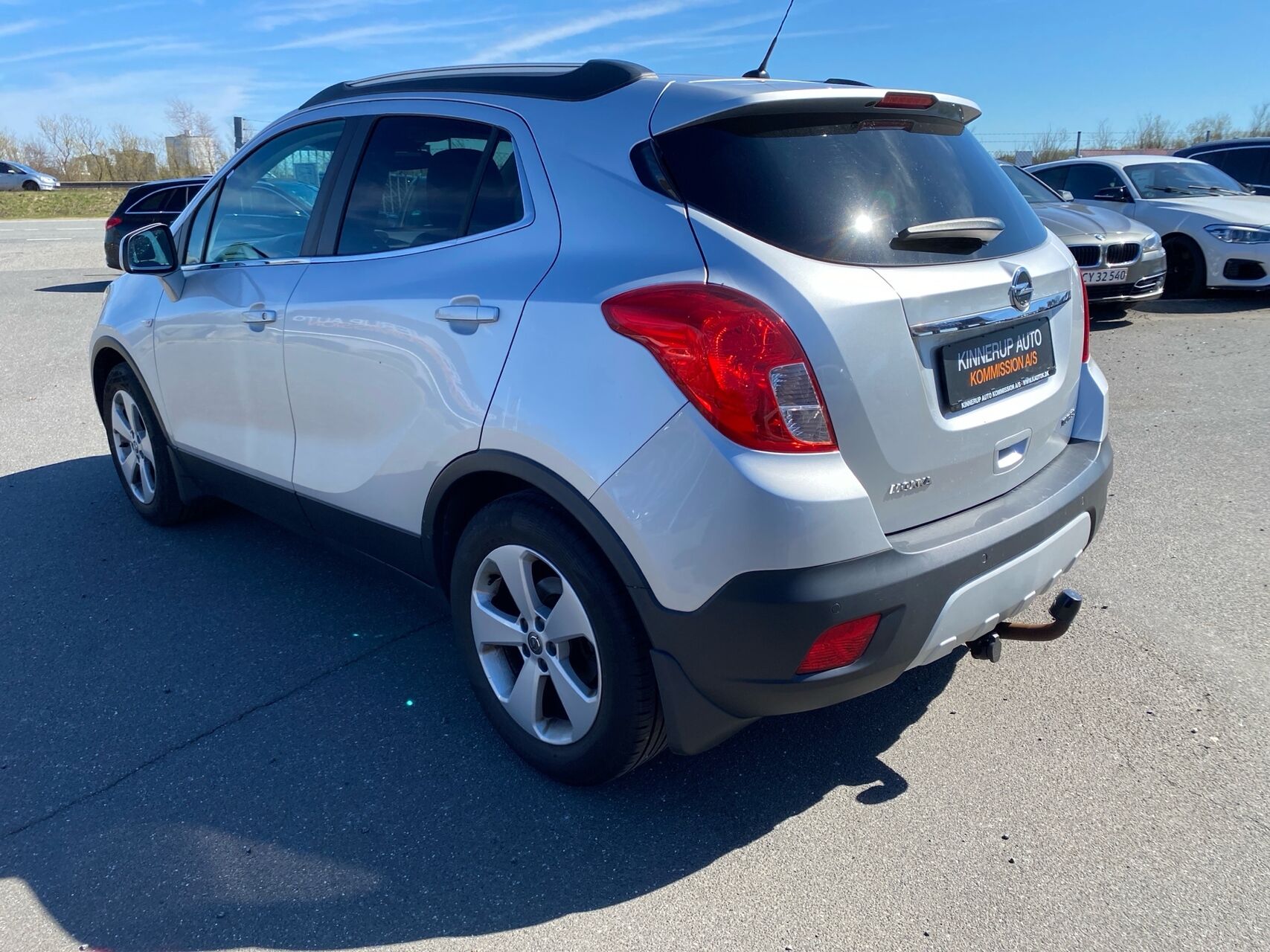 Billede af Opel Mokka 1,4 Turbo Cosmo 140HK 5d 6g Aut.