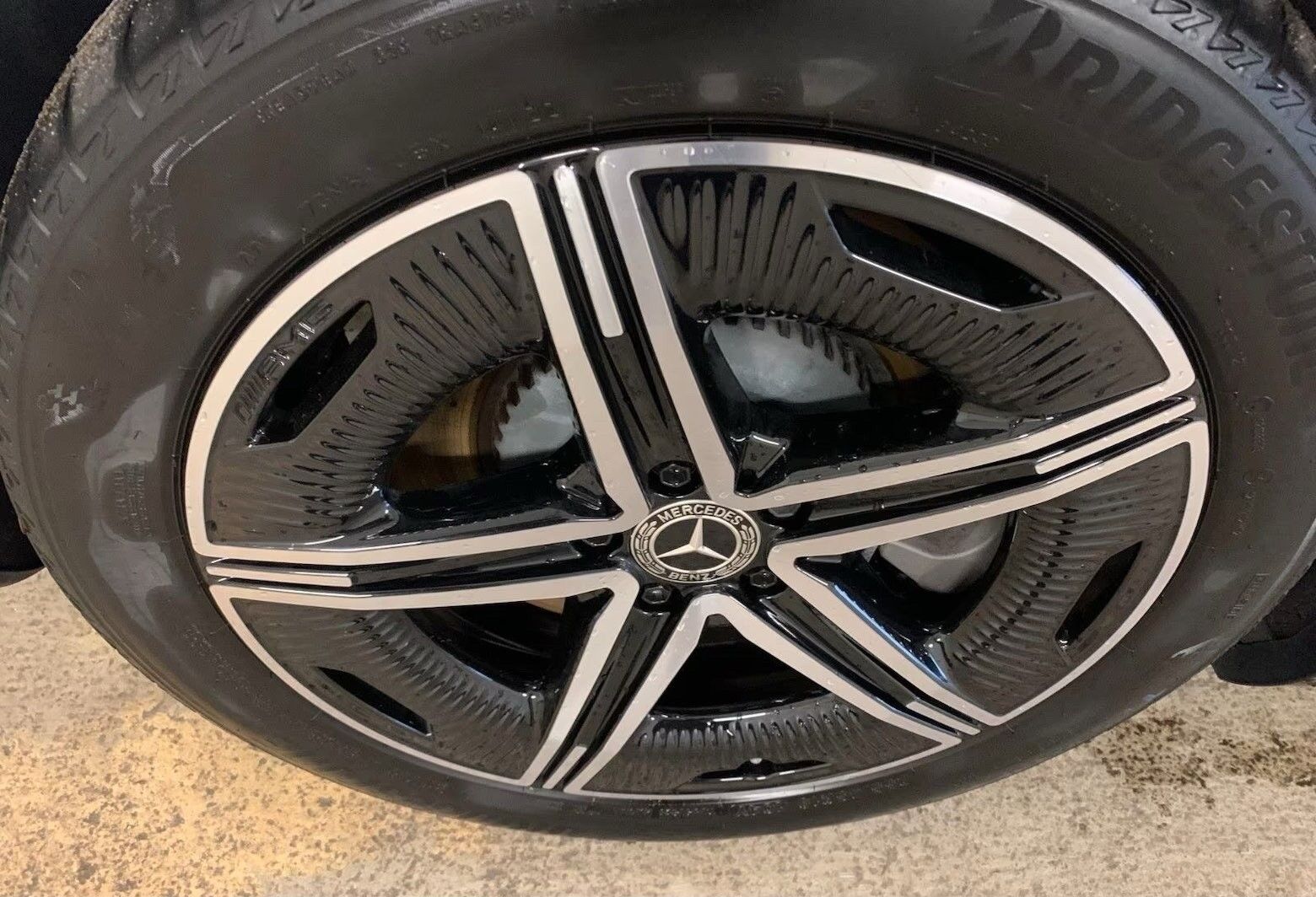 Billede af Mercedes-Benz EQE 300 EL AMG Line 245HK Aut.