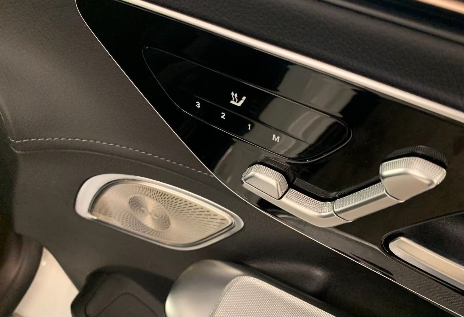 Billede af Mercedes-Benz EQE 300 EL AMG Line 245HK Aut.