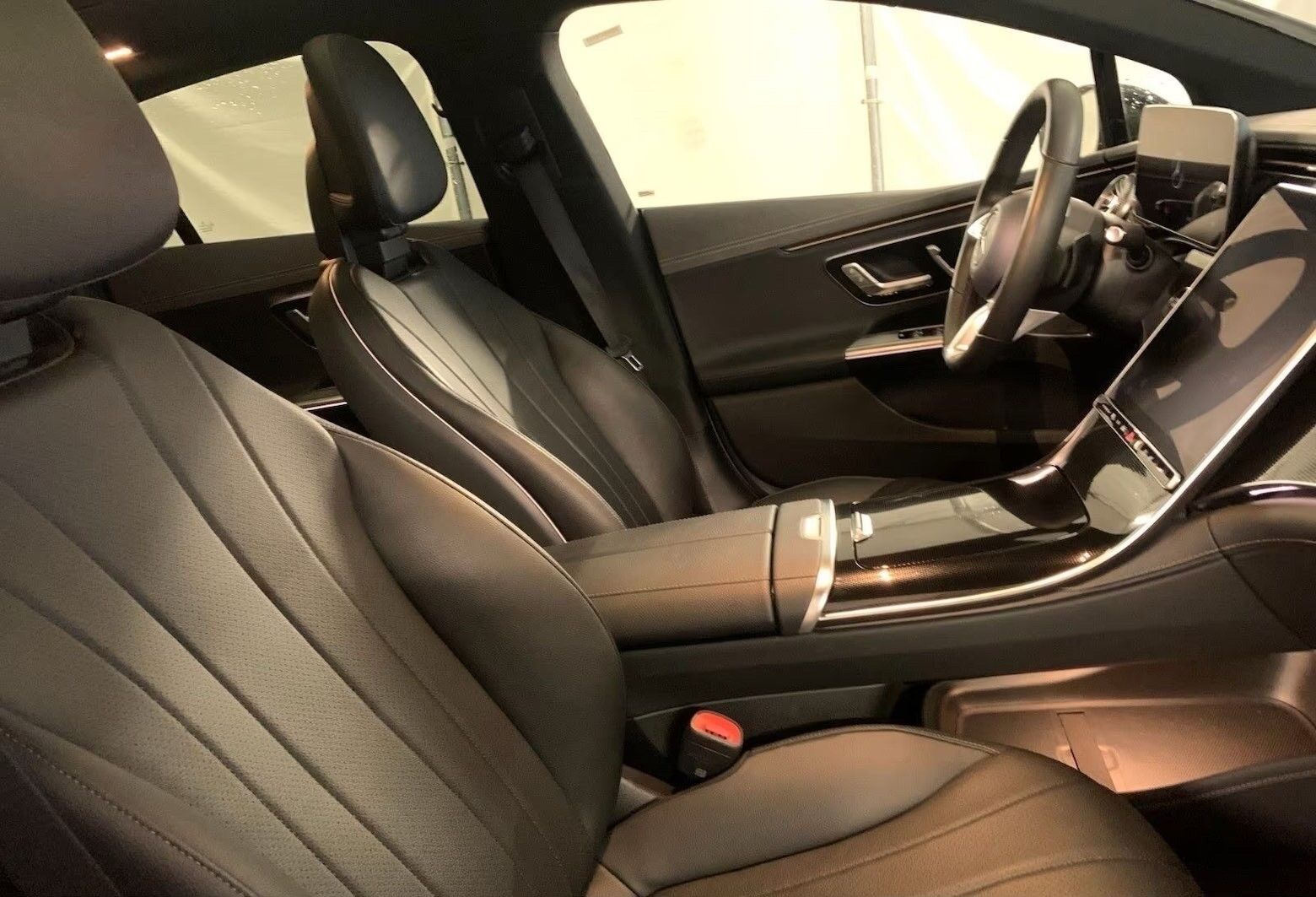 Billede af Mercedes-Benz EQE 300 EL AMG Line 245HK Aut.