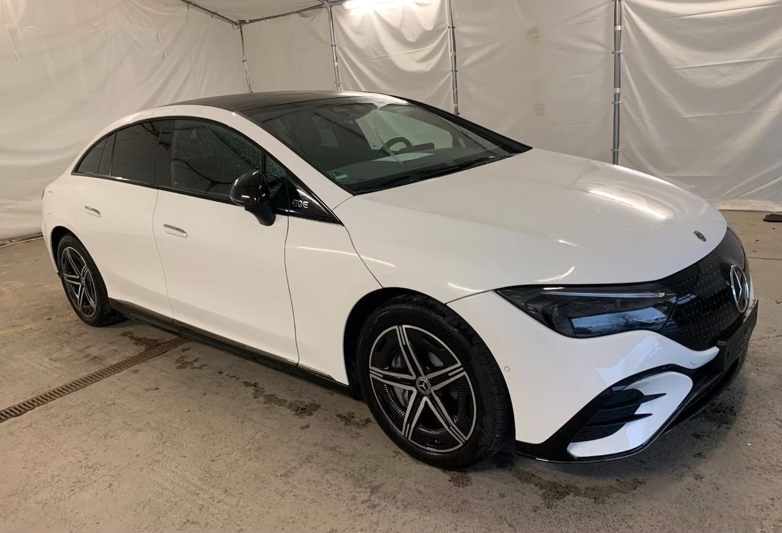 Billede af Mercedes-Benz EQE 300 EL AMG Line 245HK Aut.