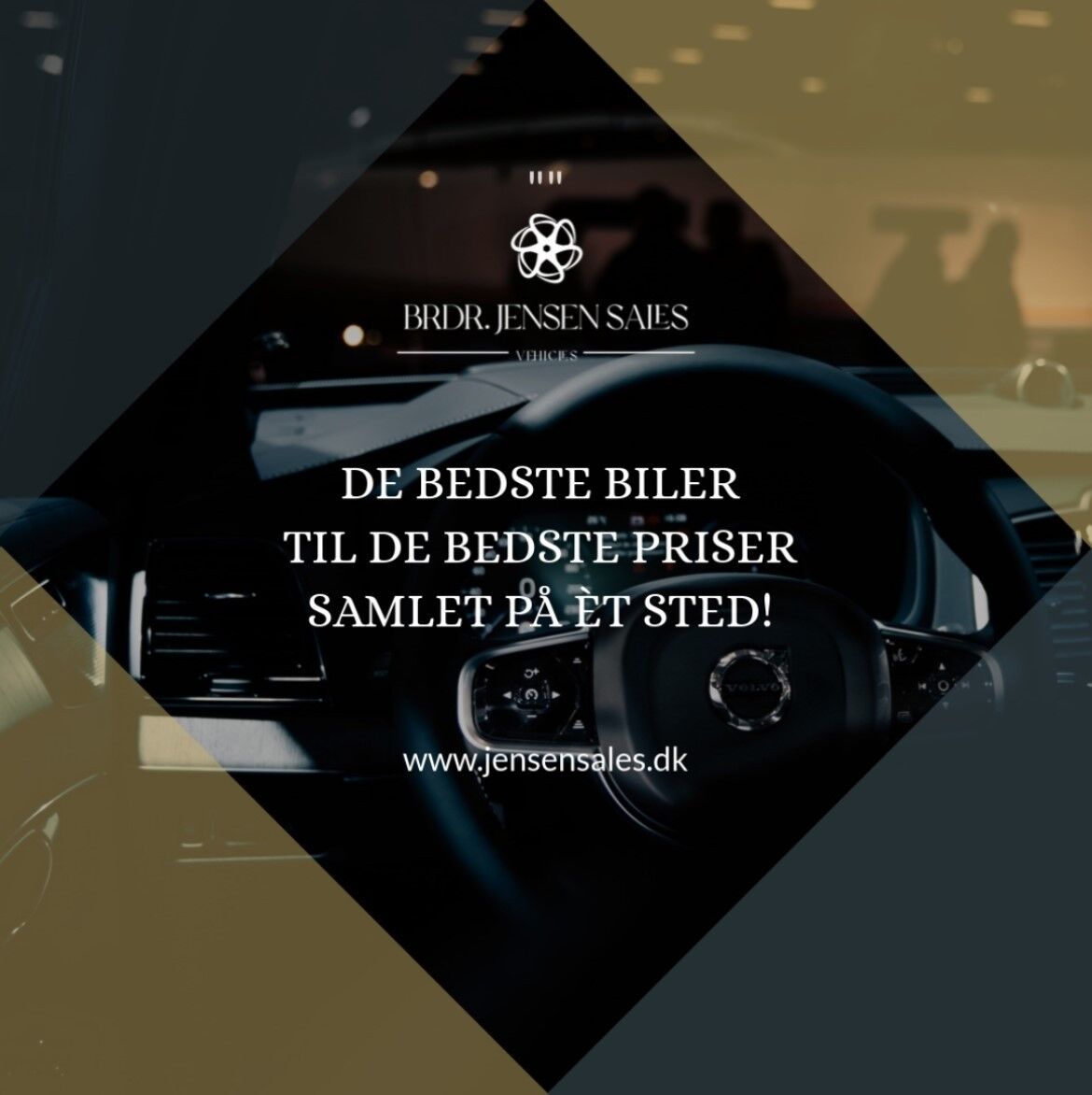 Billede af Mercedes-Benz EQE 300 EL AMG Line 245HK Aut.