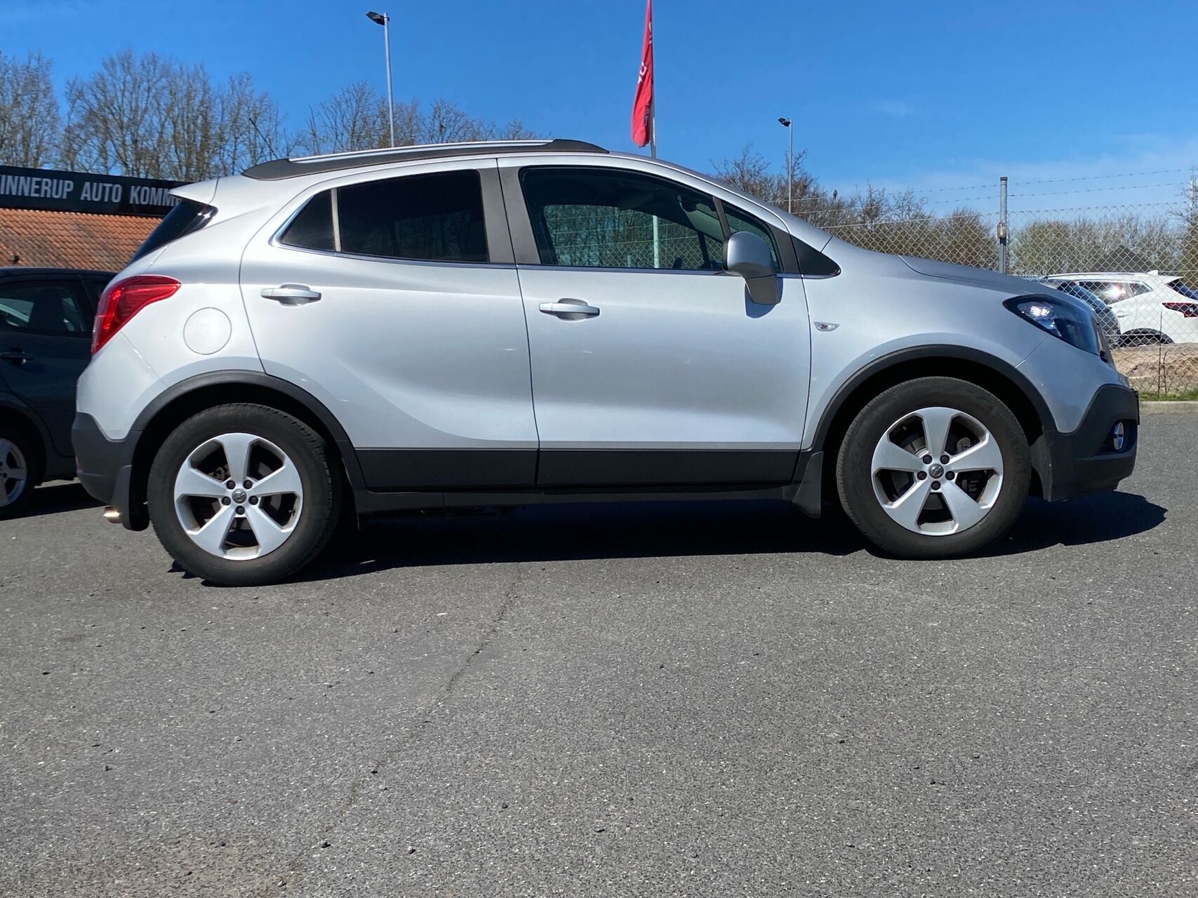Billede af Opel Mokka 1,4 Turbo Cosmo 140HK 5d 6g Aut.