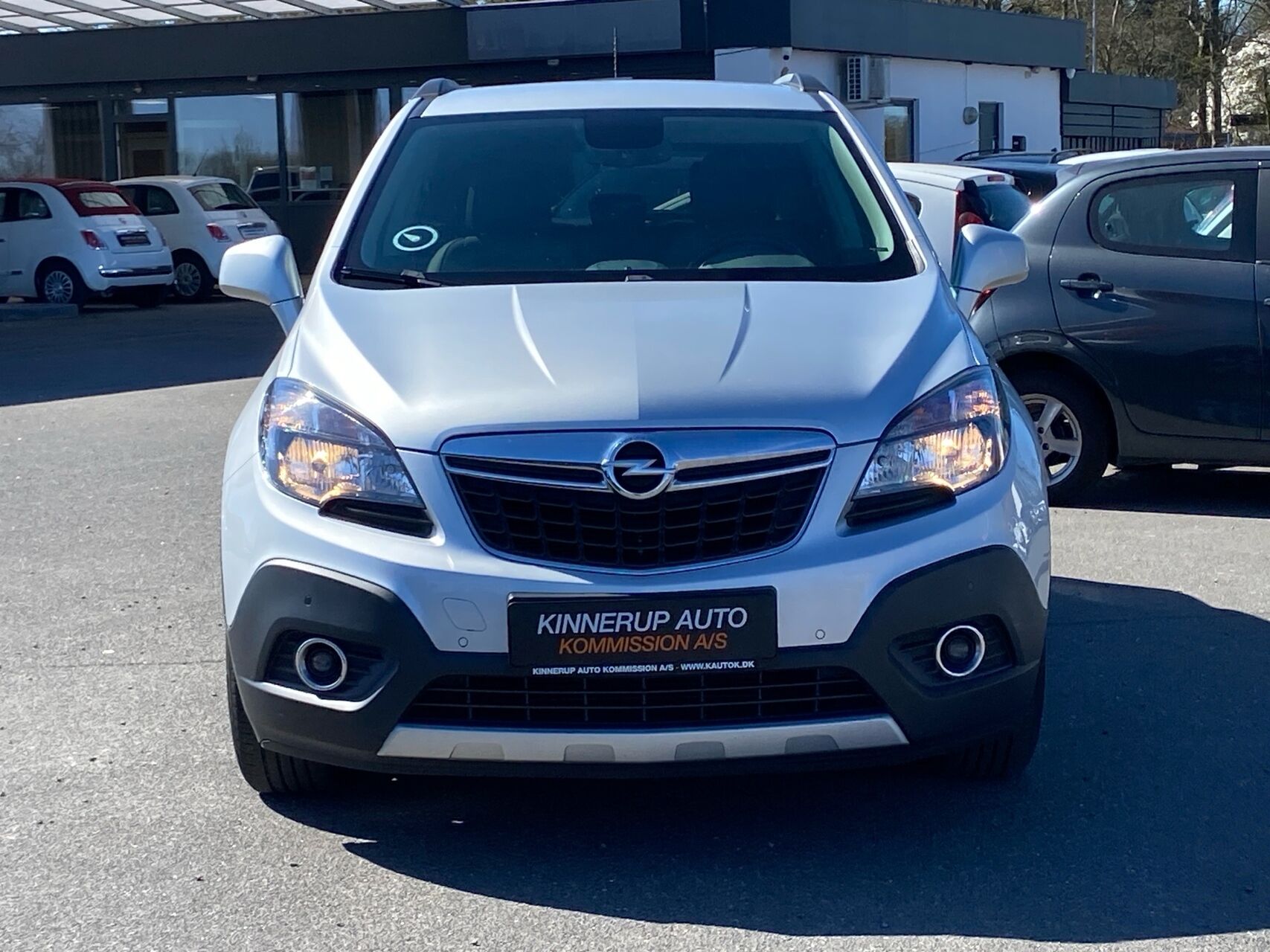 Billede af Opel Mokka 1,4 Turbo Cosmo 140HK 5d 6g Aut.