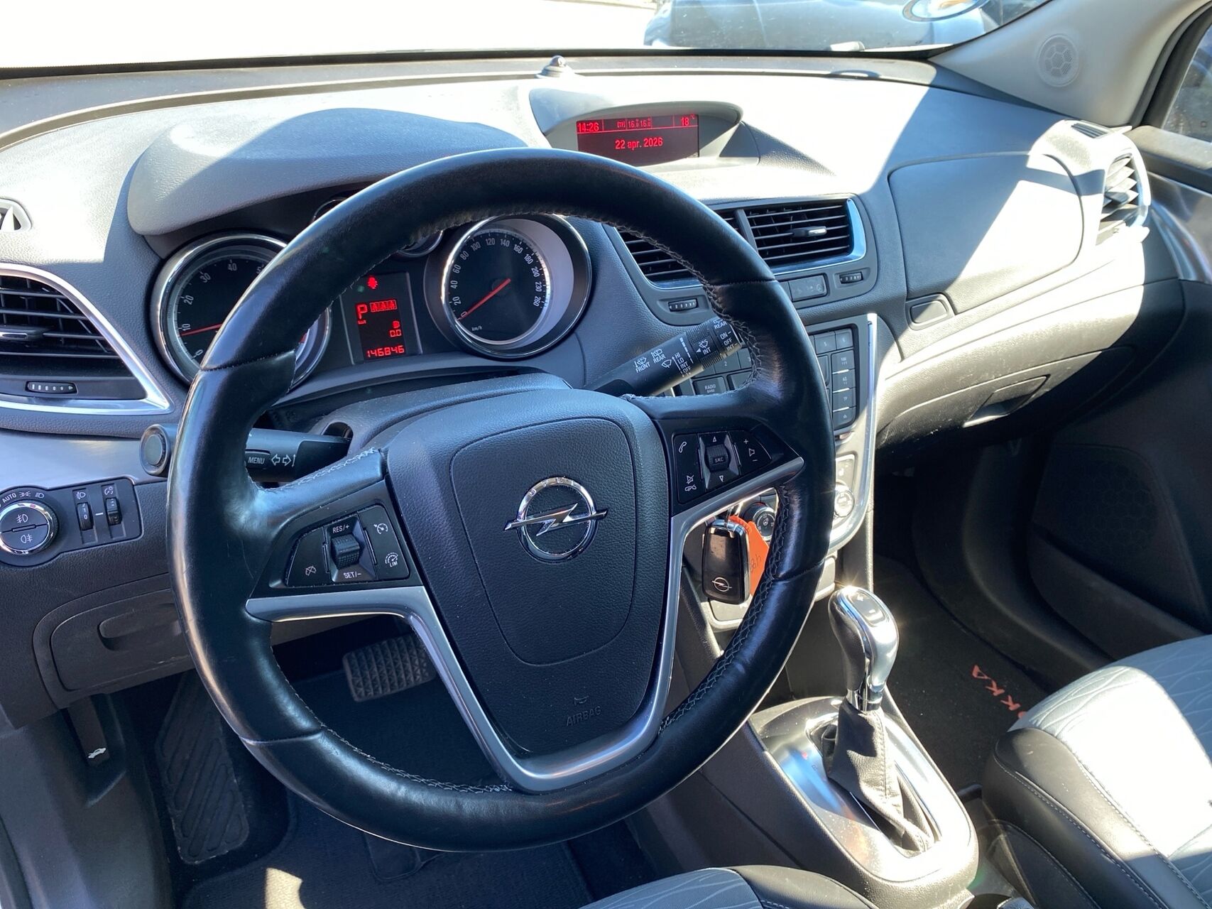 Billede af Opel Mokka 1,4 Turbo Cosmo 140HK 5d 6g Aut.