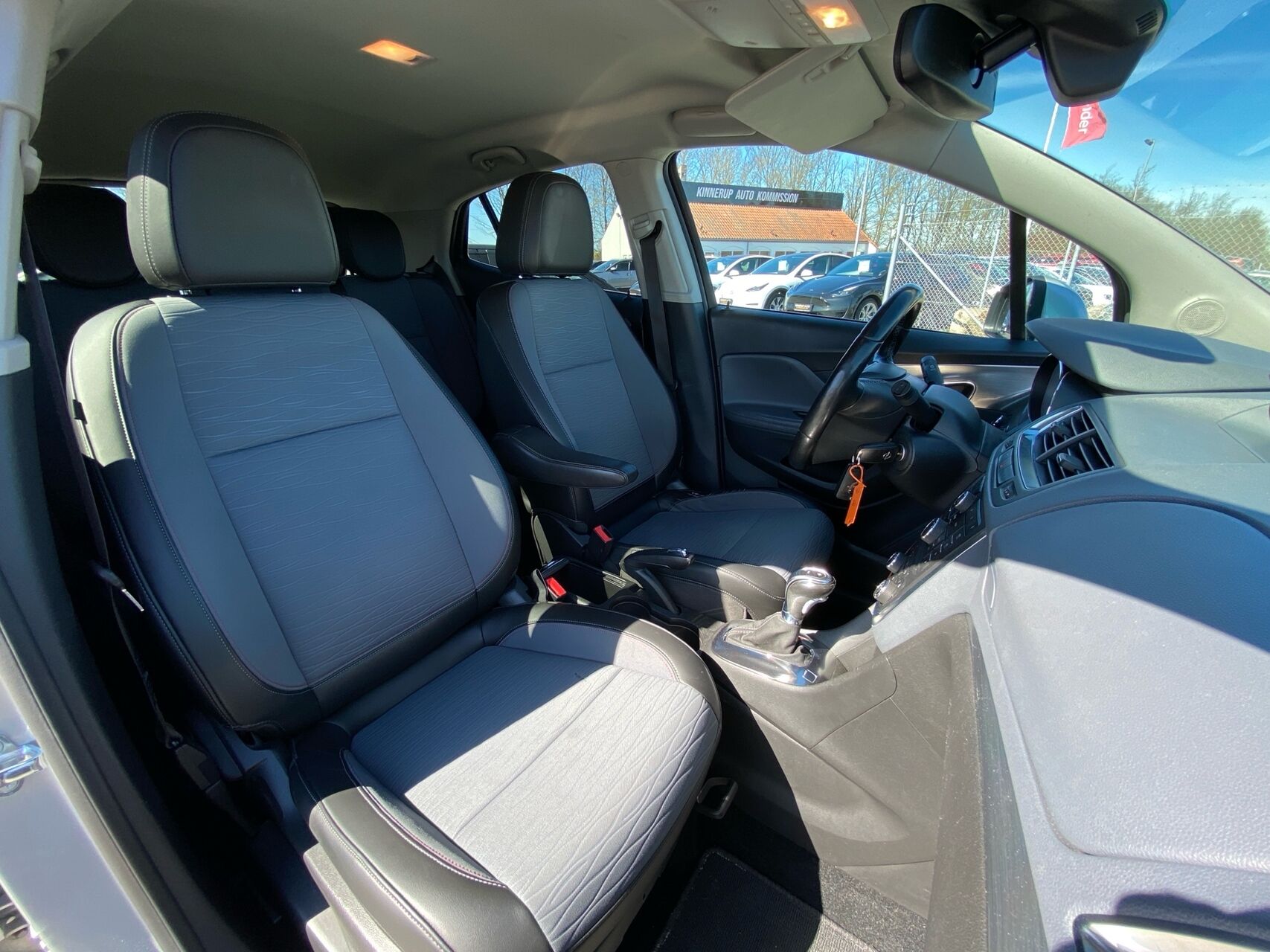 Billede af Opel Mokka 1,4 Turbo Cosmo 140HK 5d 6g Aut.