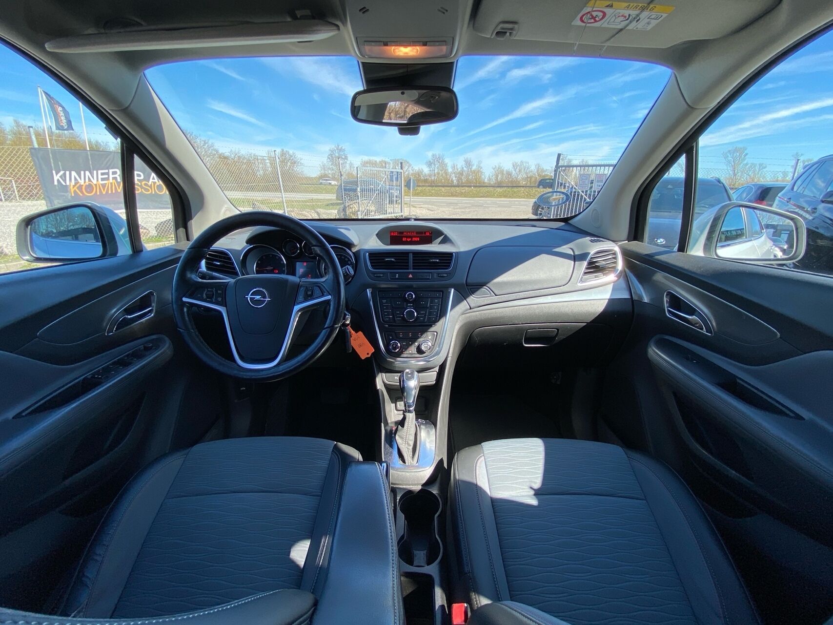 Billede af Opel Mokka 1,4 Turbo Cosmo 140HK 5d 6g Aut.