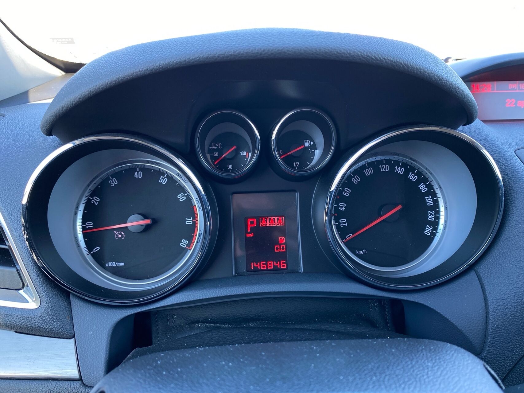 Billede af Opel Mokka 1,4 Turbo Cosmo 140HK 5d 6g Aut.