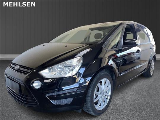 Ford S-Max 7 Sæder 2,0 TDCi Titanium 140HK 8g Aut.