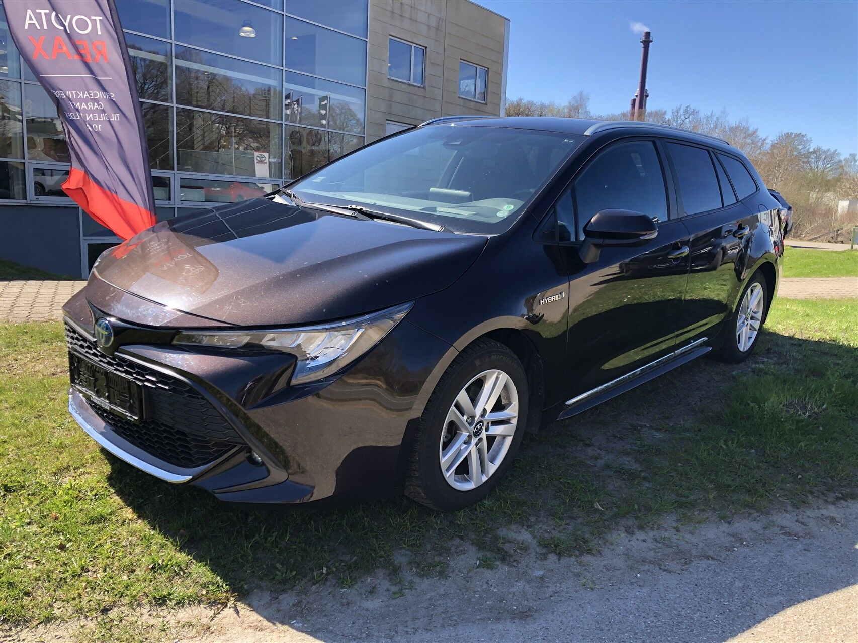 Billede af Toyota Corolla Touring Sports 1,8 Hybrid H3 Smart E-CVT 122HK Stc Trinl. Gear