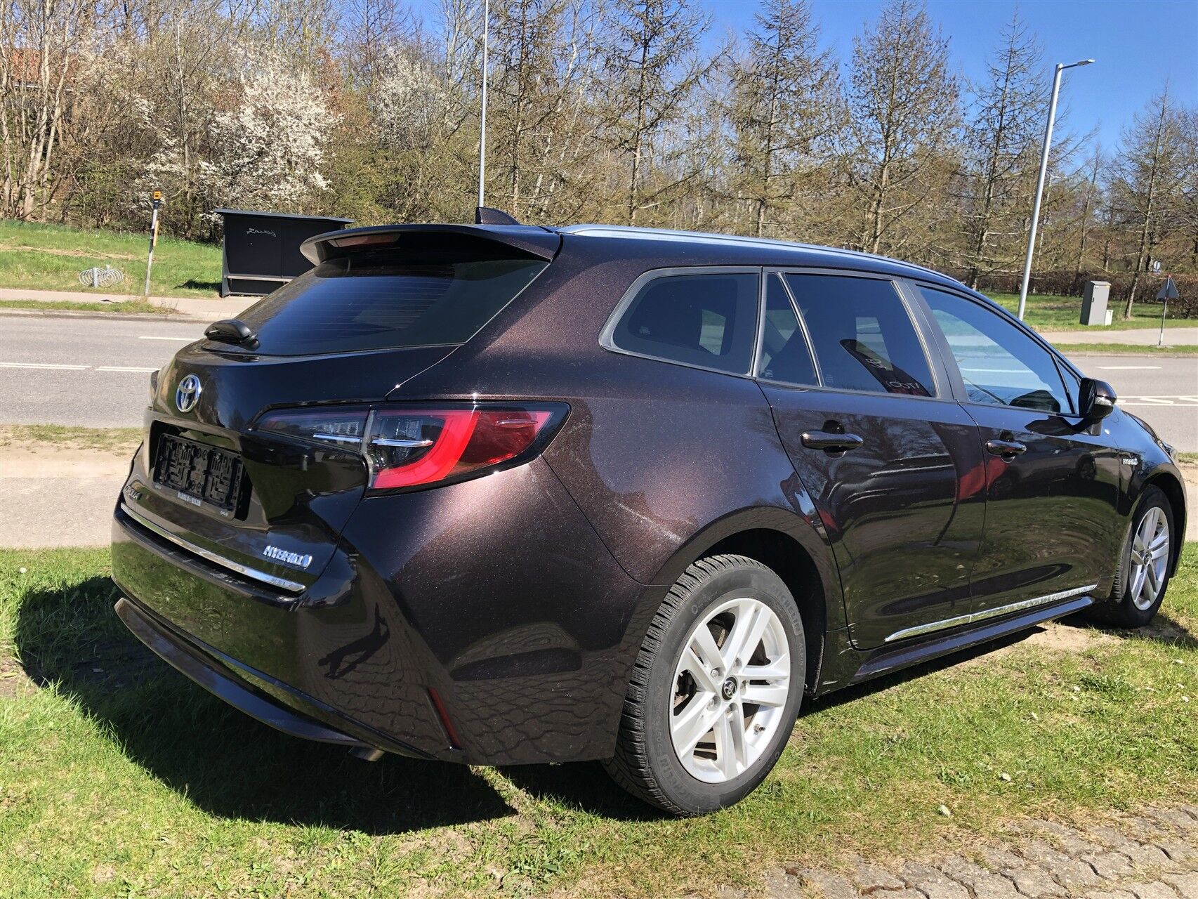 Billede af Toyota Corolla Touring Sports 1,8 Hybrid H3 Smart E-CVT 122HK Stc Trinl. Gear