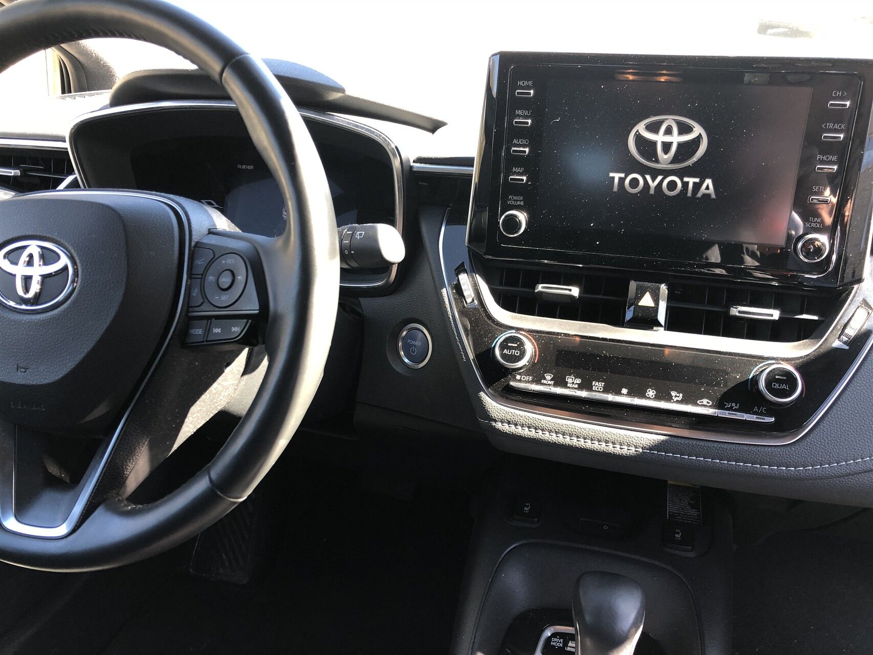 Billede af Toyota Corolla Touring Sports 1,8 Hybrid H3 Smart E-CVT 122HK Stc Trinl. Gear