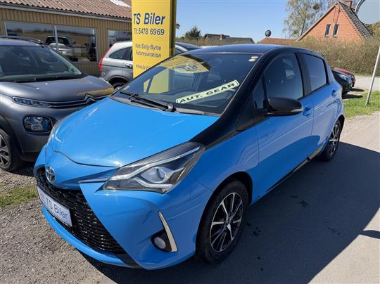 Toyota Yaris 1,5 Hybrid H3 Limited Edition E-CVT 100HK 5d Trinl. Gear