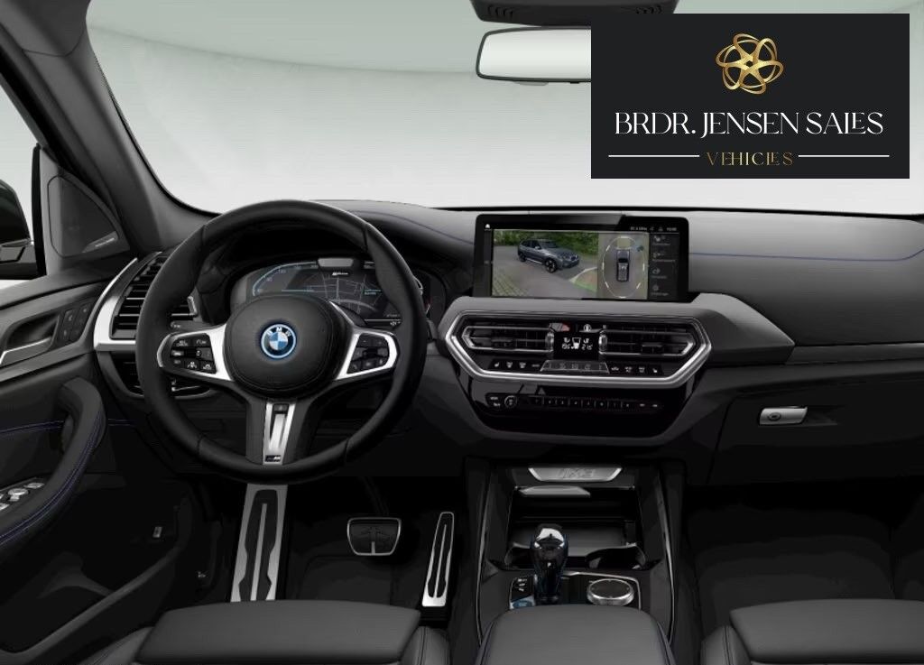 Billede af BMW iX3 EL M-Sport Charged Plus 286HK 5d Aut.