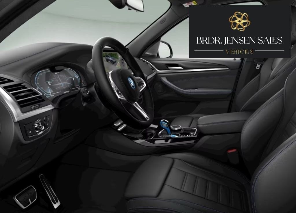 Billede af BMW iX3 EL M-Sport Charged Plus 286HK 5d Aut.