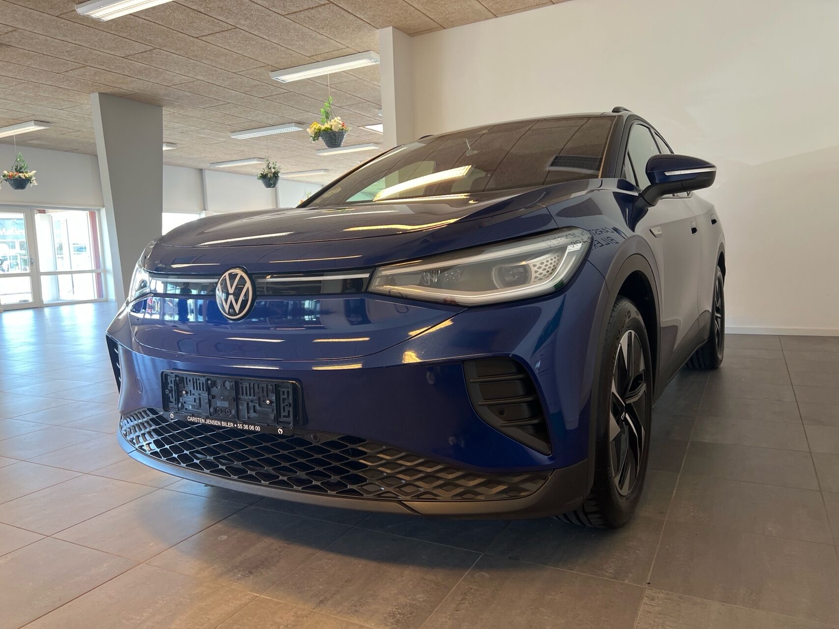Billede af VW ID.4 EL Tech Performance 204HK 5d Aut.