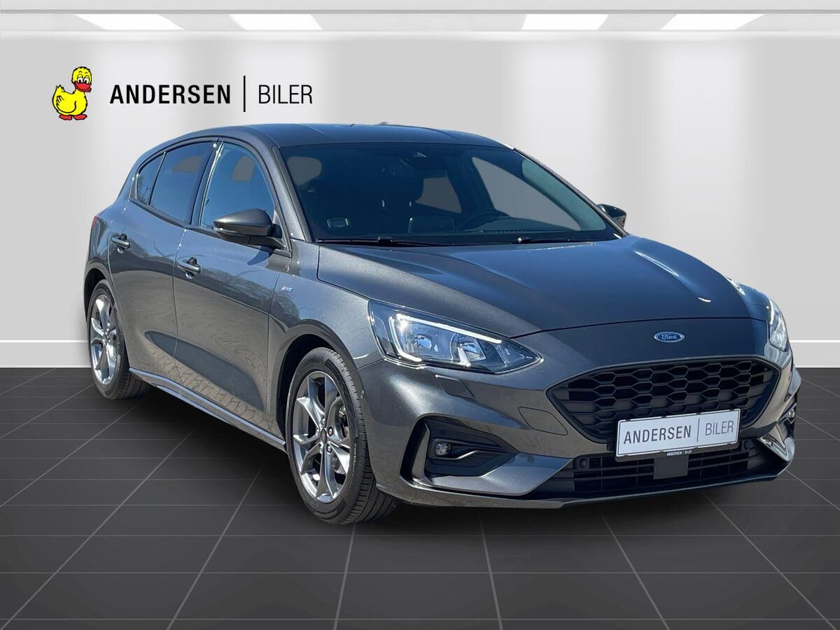 Billede af Ford Focus 1,0 EcoBoost ST-Line 125HK 5d 8g Aut.