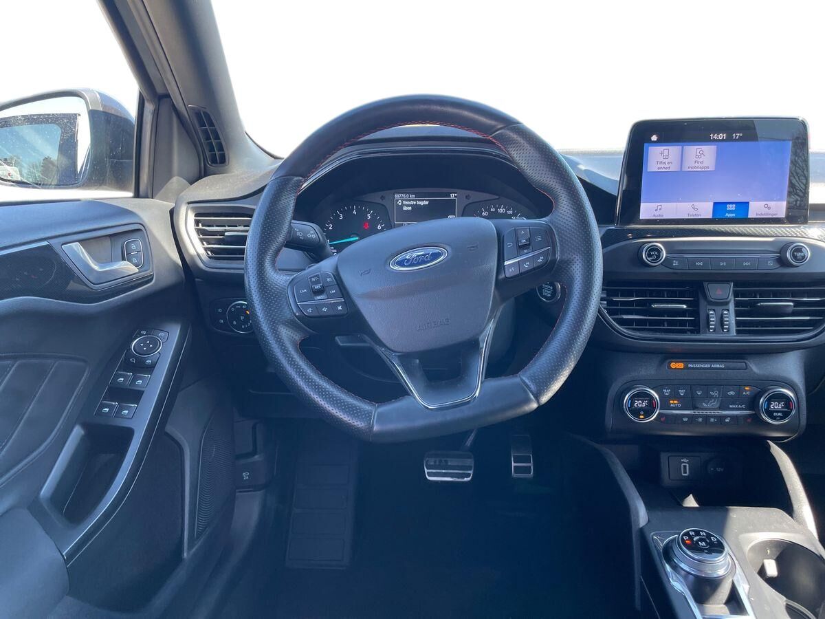 Billede af Ford Focus 1,0 EcoBoost ST-Line 125HK 5d 8g Aut.