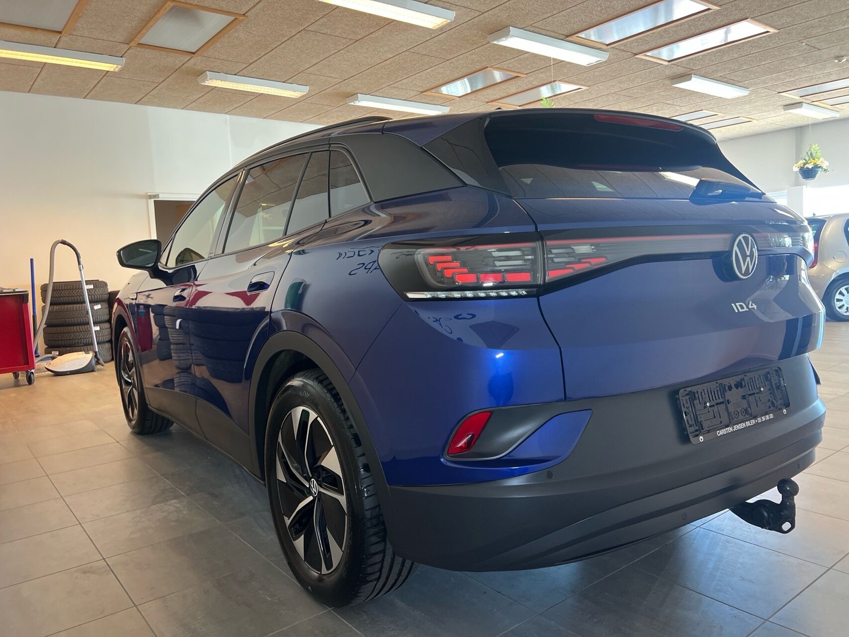 Billede af VW ID.4 EL Tech Performance 204HK 5d Aut.