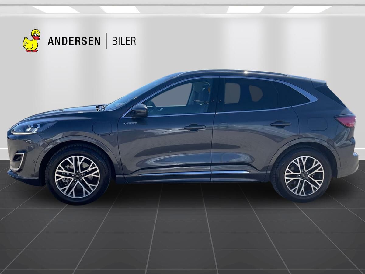 Billede af Ford Kuga 2,5 Plugin-hybrid Vignale CVT 225HK 5d Trinl. Gear