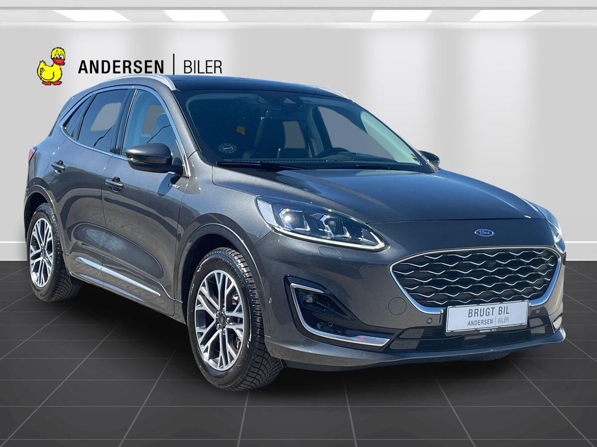 Billede af Ford Kuga 2,5 Plugin-hybrid Vignale CVT 225HK 5d Trinl. Gear