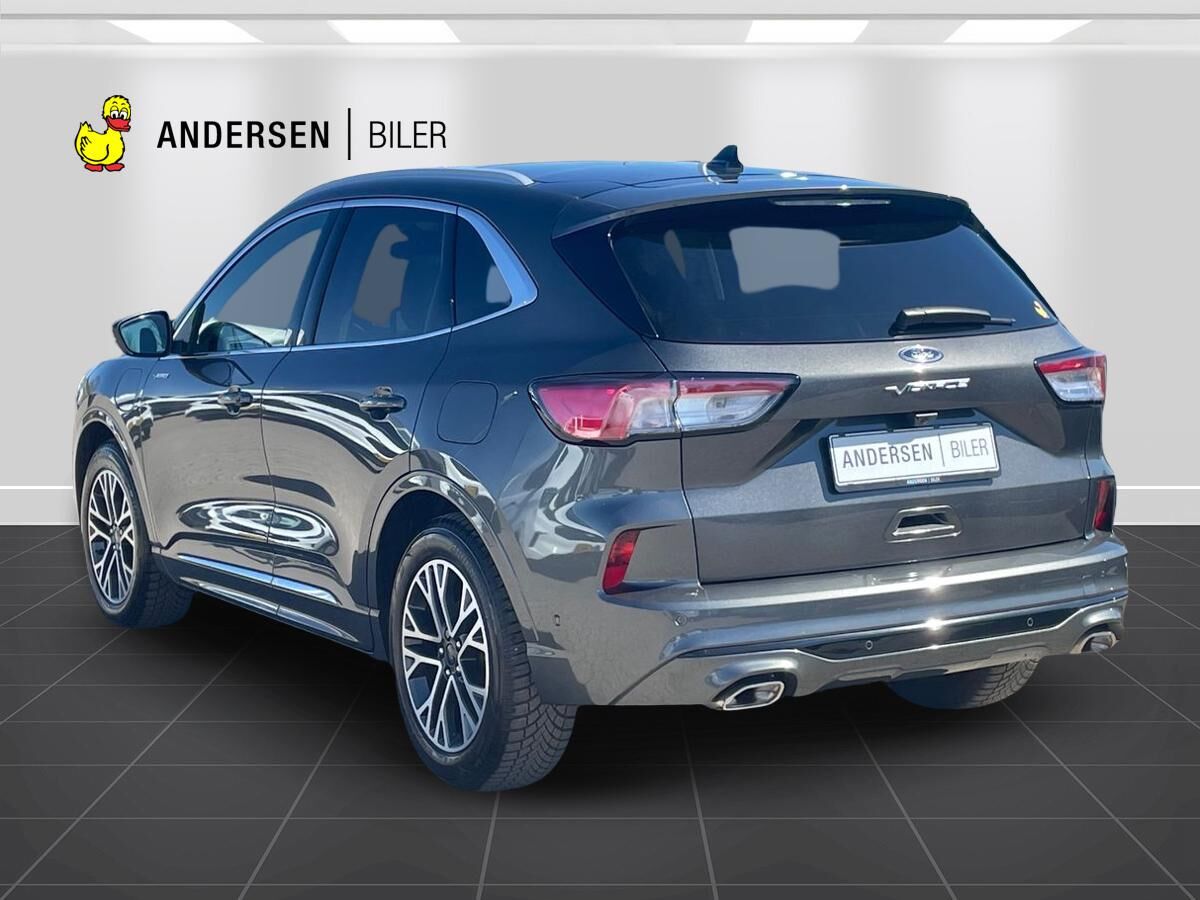 Billede af Ford Kuga 2,5 Plugin-hybrid Vignale CVT 225HK 5d Trinl. Gear