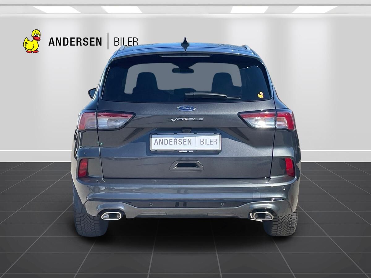 Billede af Ford Kuga 2,5 Plugin-hybrid Vignale CVT 225HK 5d Trinl. Gear