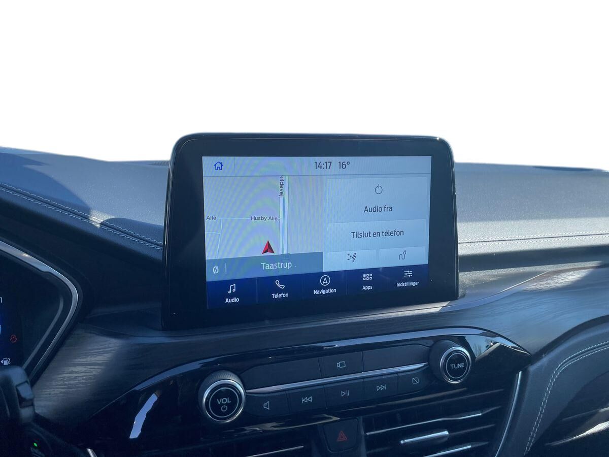 Billede af Ford Kuga 2,5 Plugin-hybrid Vignale CVT 225HK 5d Trinl. Gear